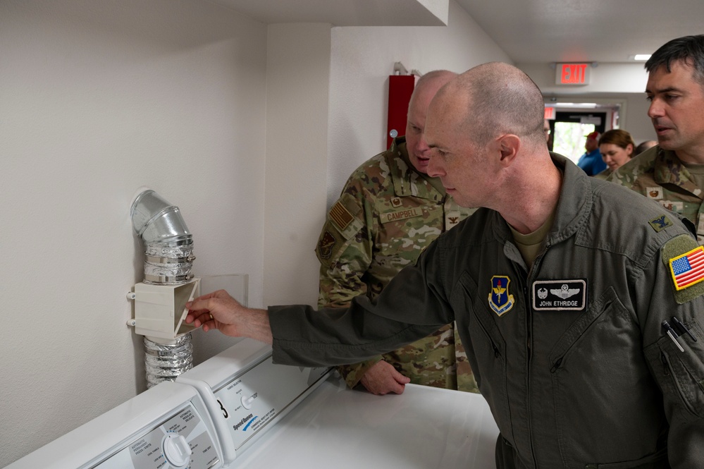 Renovated Dorms at Holloman AFB