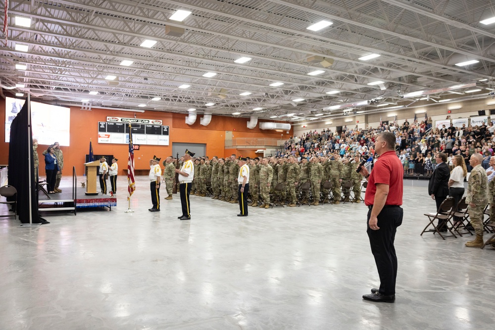Marshall, Minnesota-based unit prepares for deployment