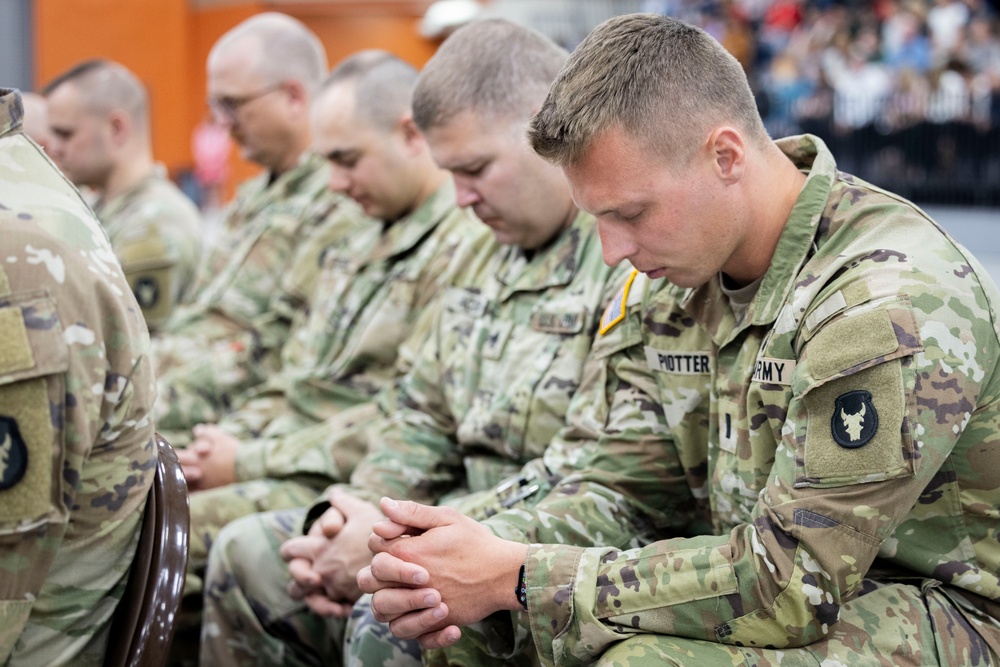 Marshall, Minnesota-based unit prepares for deployment