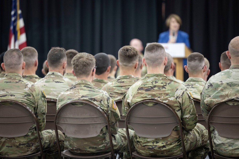Marshall, Minnesota-based unit prepares for deployment