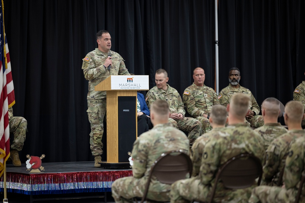 Marshall, Minnesota-based unit prepares for deployment