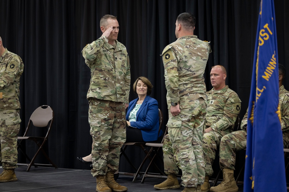 Marshall, Minnesota-based unit prepares for deployment