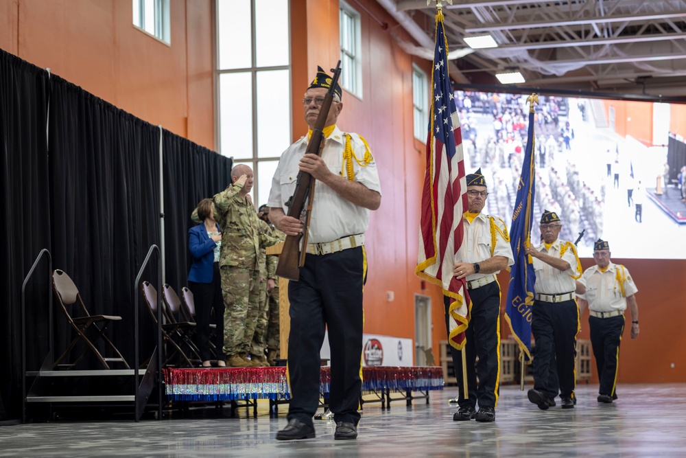 Marshall, Minnesota-based unit prepares for deployment