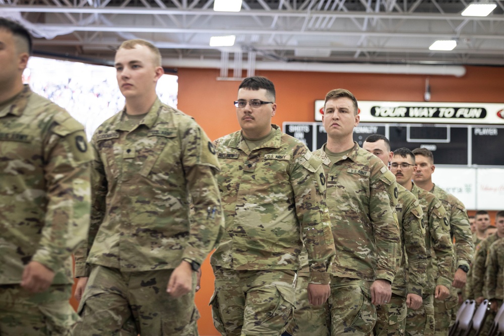 Marshall, Minnesota-based unit prepares for deployment