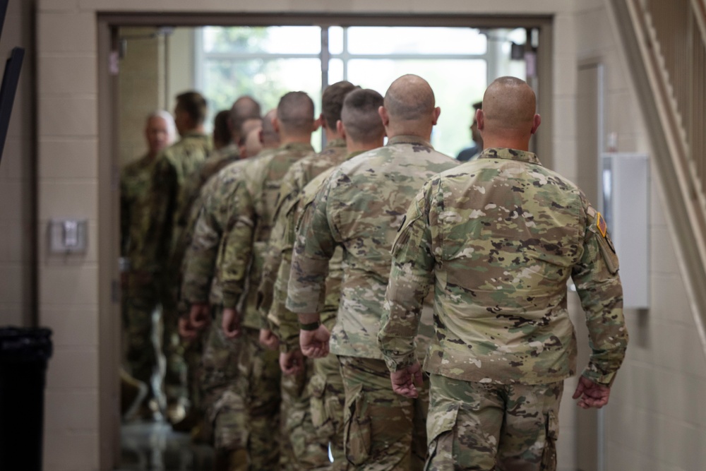 Marshall, Minnesota-based unit prepares for deployment