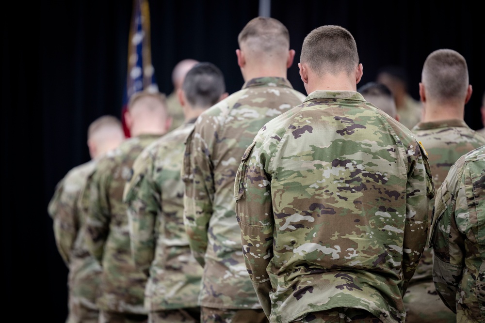 Marshall, Minnesota-based unit prepares for deployment