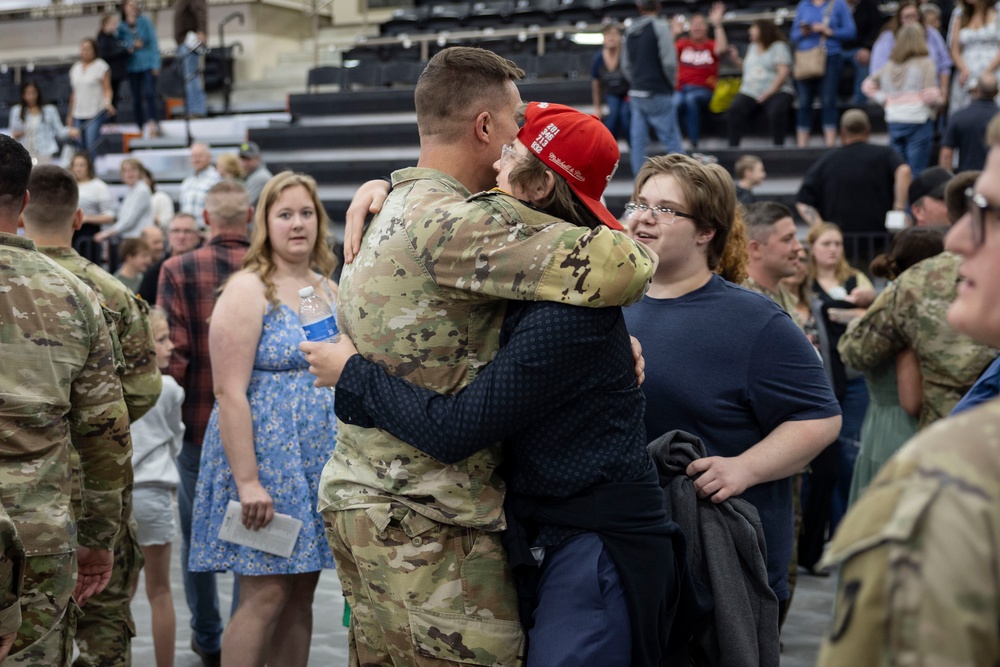 Marshall, Minnesota-based unit prepares for deployment