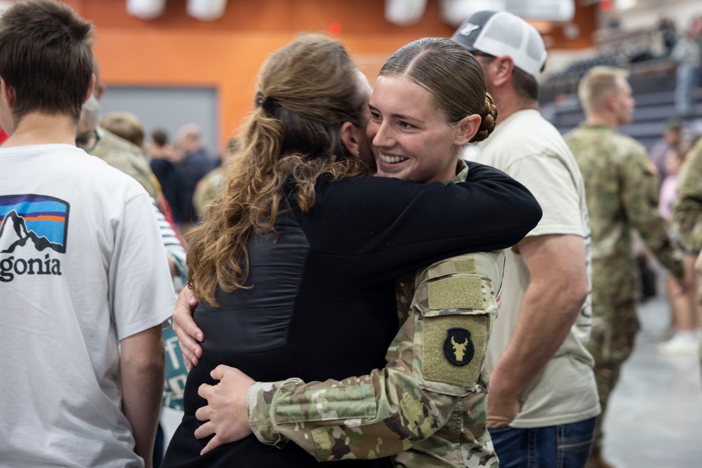 Marshall, Minnesota-based unit prepares for deployment