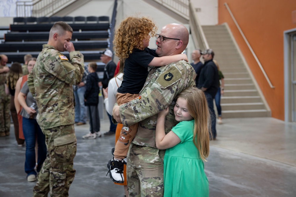 Marshall, Minnesota-based unit prepares for deployment