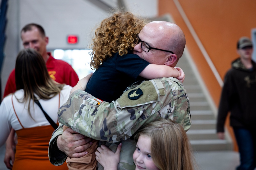 Marshall, Minnesota-based unit prepares for deployment