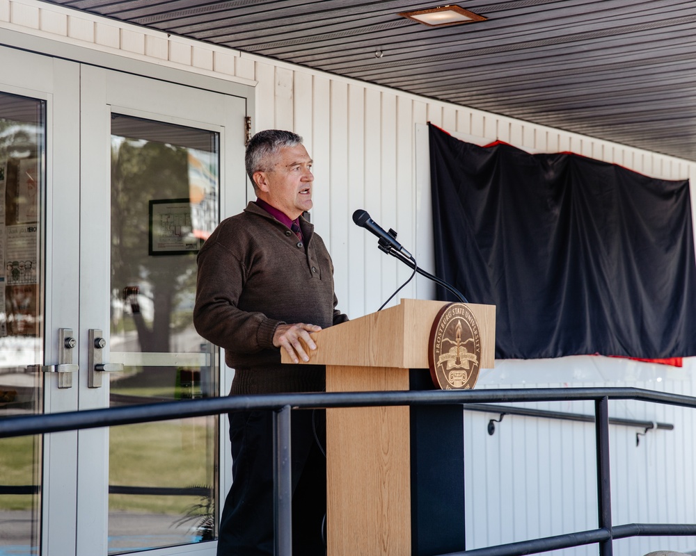 Honorific naming ceremony of Captain James A. Graham Veterans Center