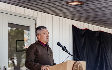 Honorific naming ceremony of Captain James A. Graham Veterans Center