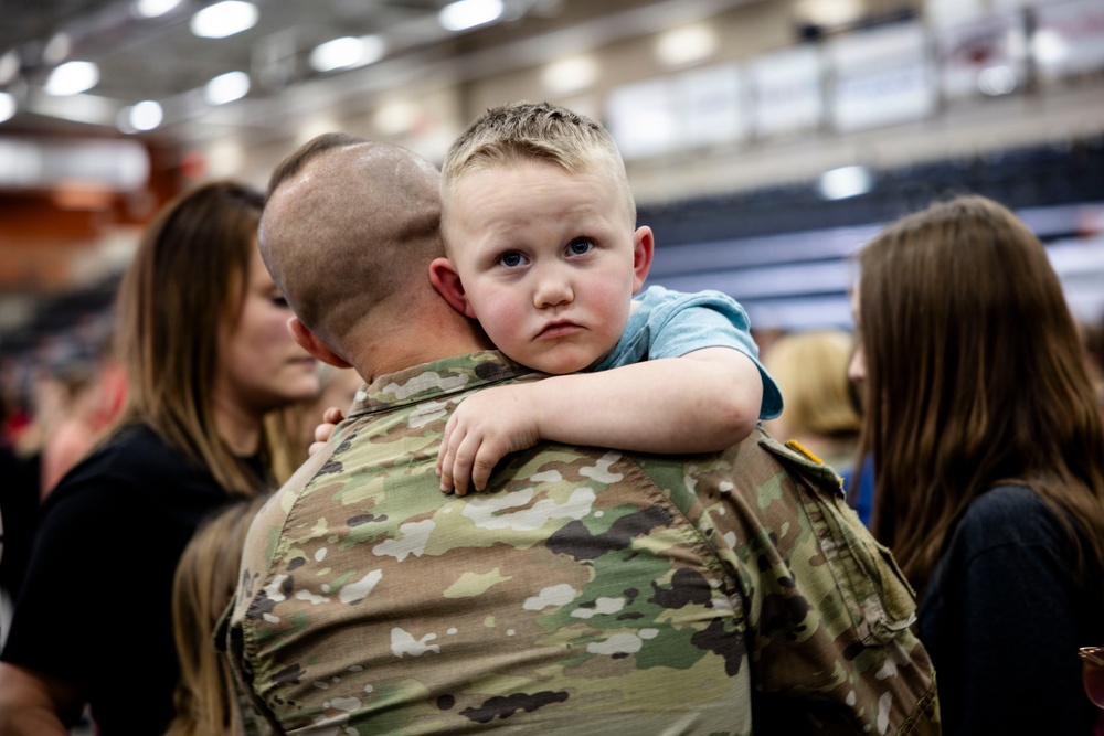 Marshall, Minnesota-based unit prepares for deployment