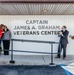 Honorific naming ceremony of Captain James A. Graham Veterans Center