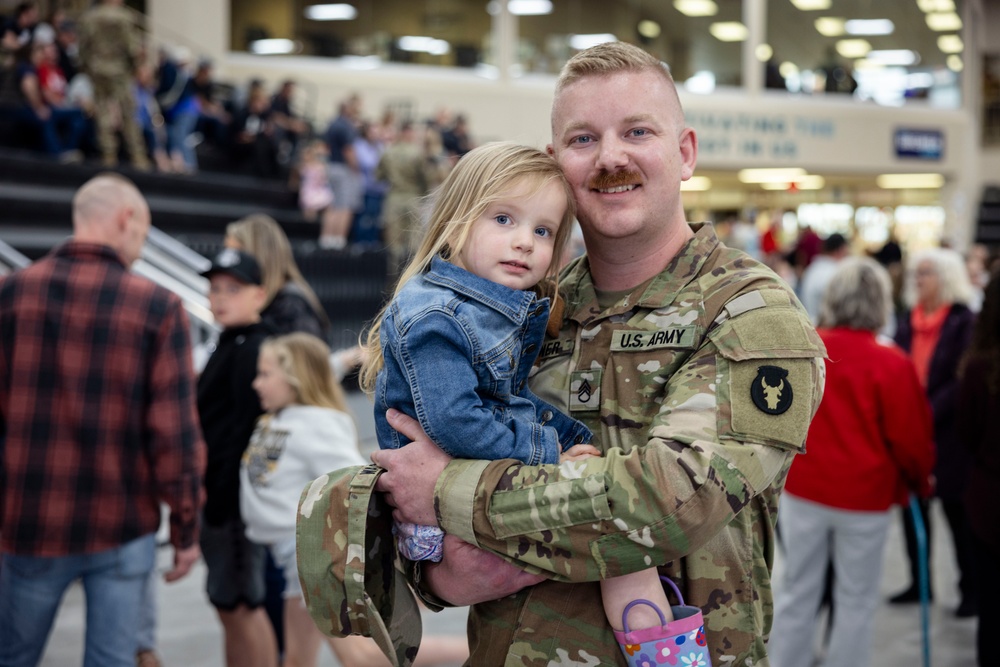 Marshall, Minnesota-based unit prepares for deployment