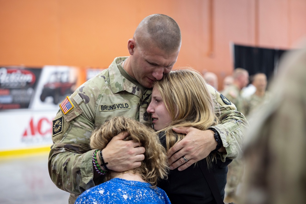 Marshall, Minnesota-based unit prepares for deployment