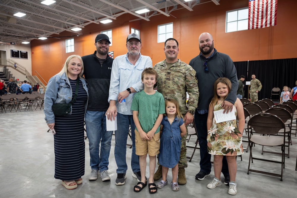 Marshall, Minnesota-based unit prepares for deployment