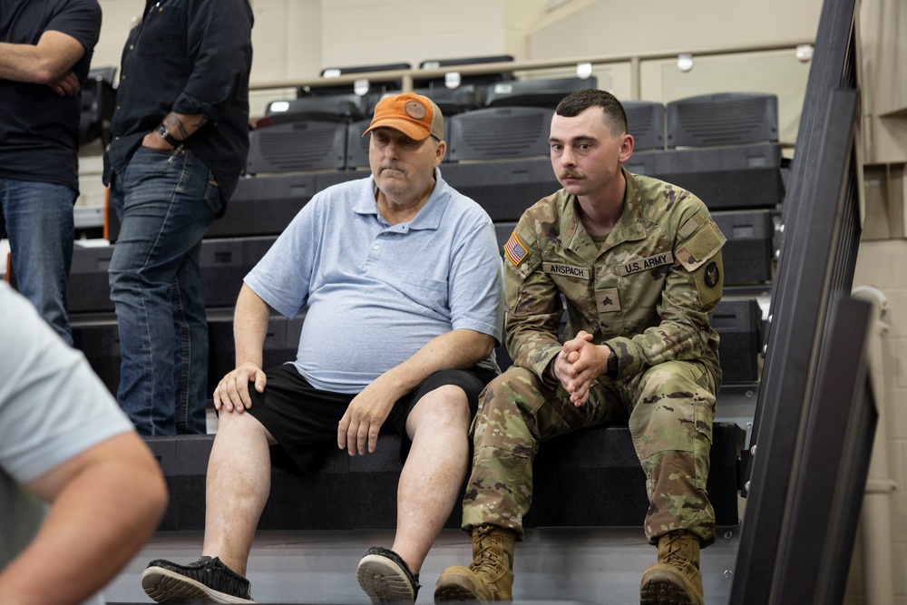 Marshall, Minnesota-based unit prepares for deployment