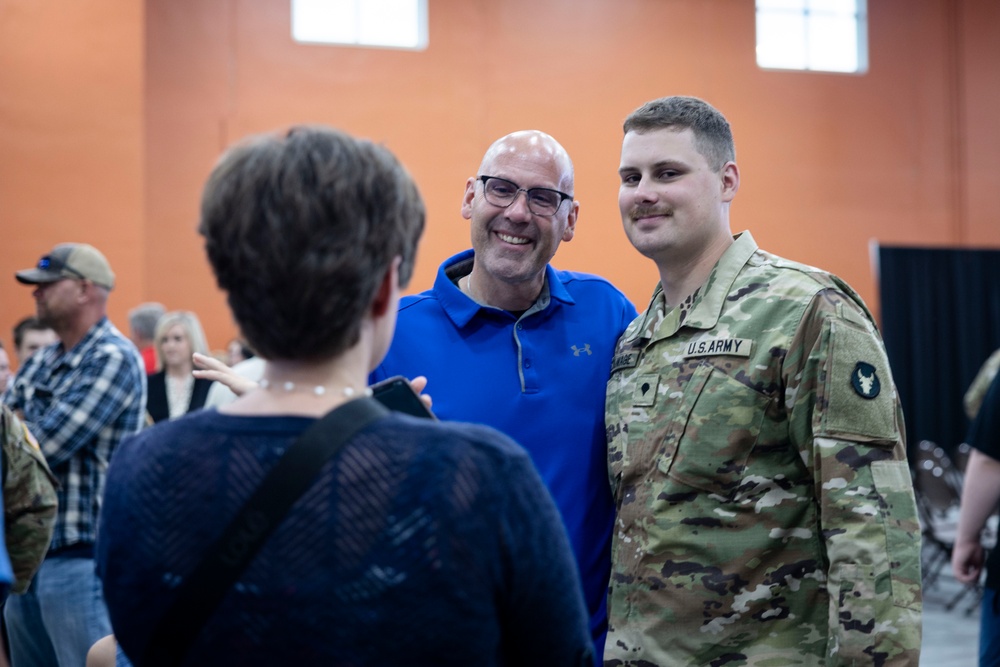 Marshall, Minnesota-based unit prepares for deployment