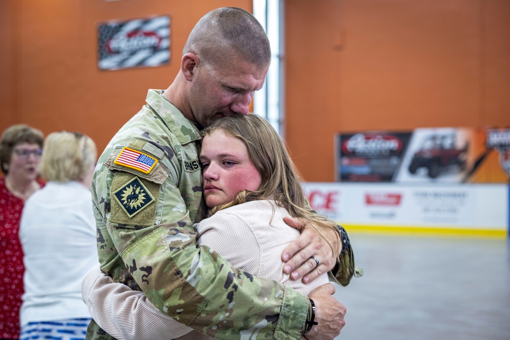 Marshall, Minnesota-based unit prepares for deployment