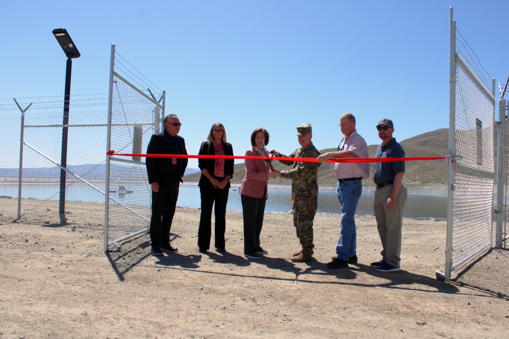HWAD cuts ribbon on refurbished Black Beauty Reservoir