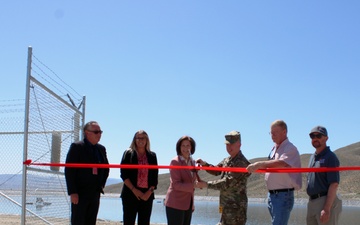 HWAD cuts ribbon on refurbished Black Beauty Reservoir