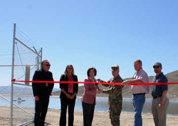 HWAD cuts ribbon on refurbished Black Beauty Reservoir