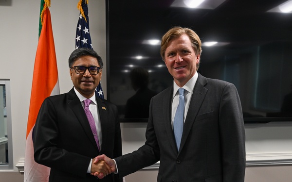 USDP Hosts Indian Foreign Secretary