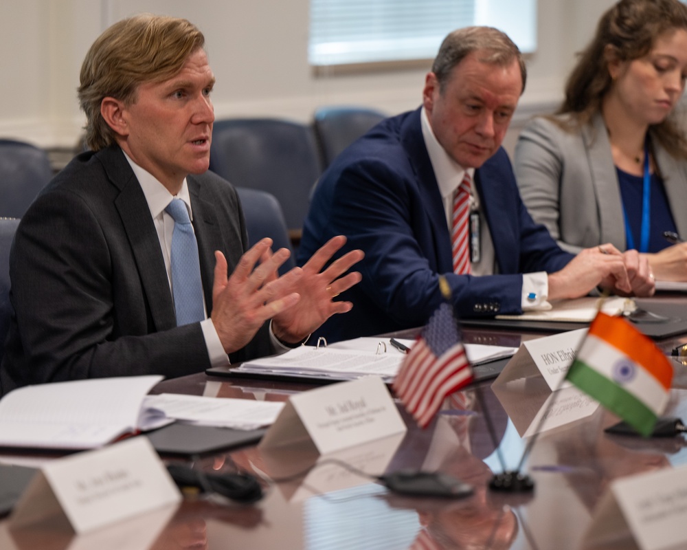 USDP Hosts Indian Foreign Secretary
