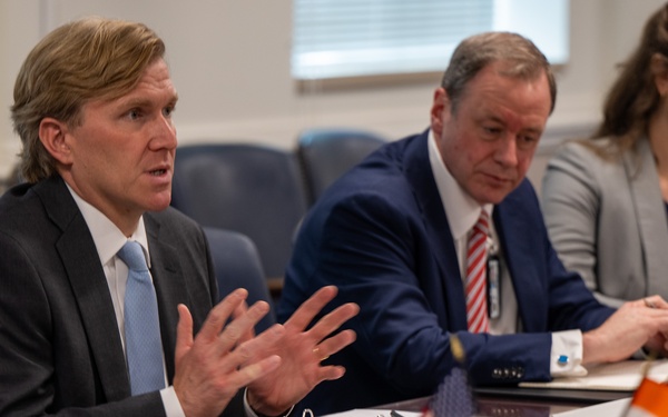 USDP Hosts Indian Foreign Secretary