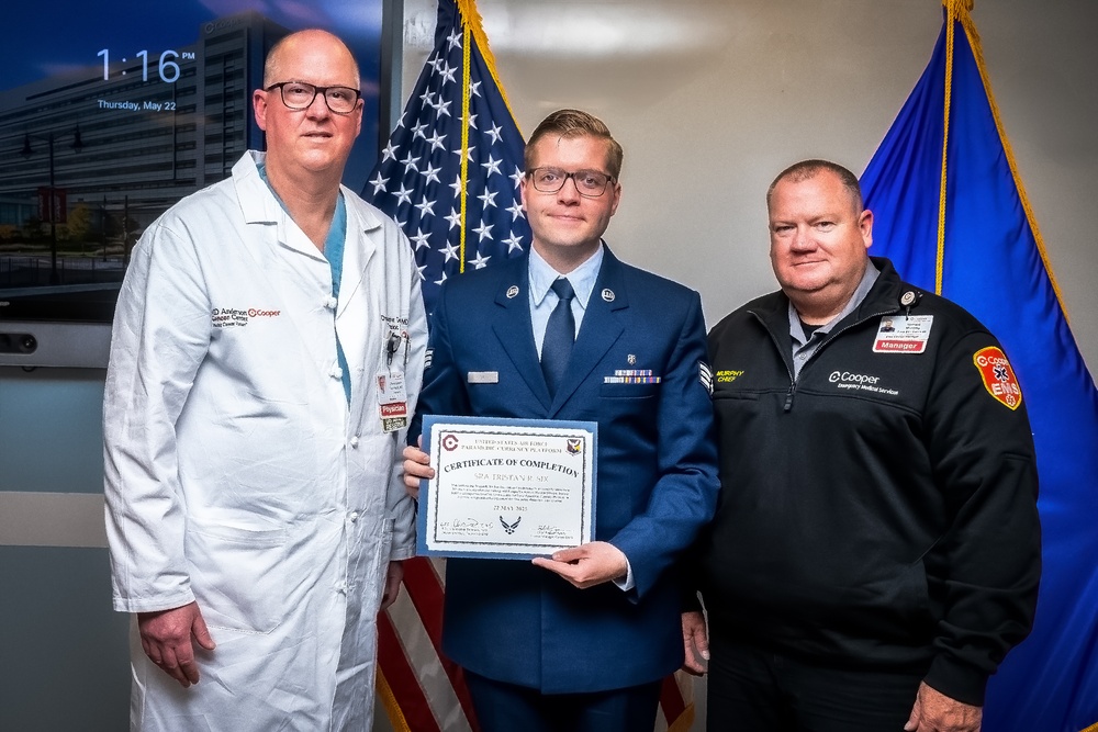 Battlefield 2.0: Training the paramedics of tomorrow, today