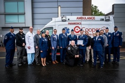 Battlefield 2.0: Training the paramedics of tomorrow, today