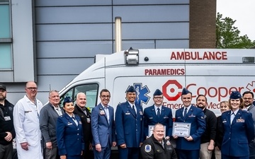 Battlefield 2.0: Training the paramedics of tomorrow, today