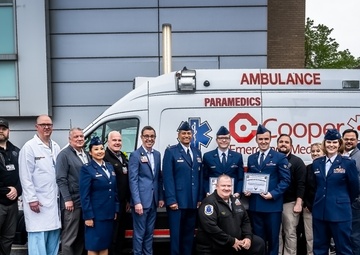 Battlefield 2.0: Training the paramedics of tomorrow, today