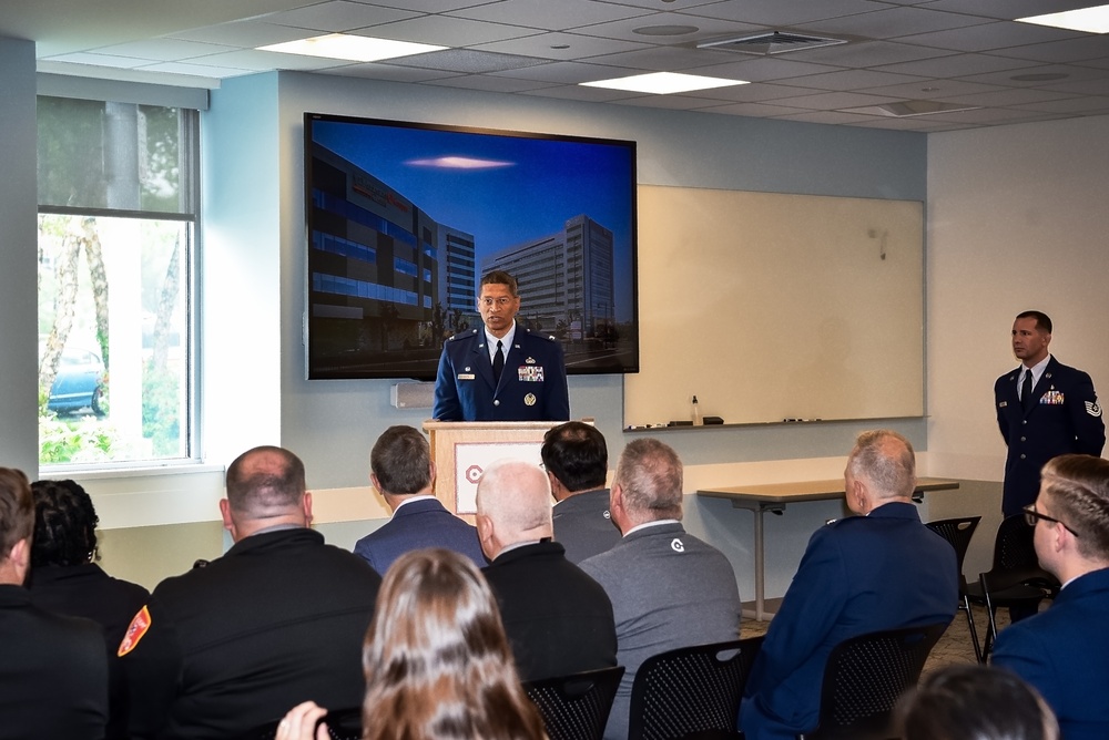Battlefield 2.0: Training the paramedics of tomorrow, today