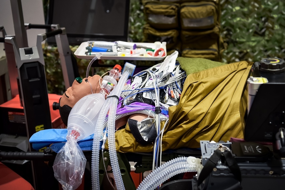 Battlefield 2.0: Training the paramedics of tomorrow, today