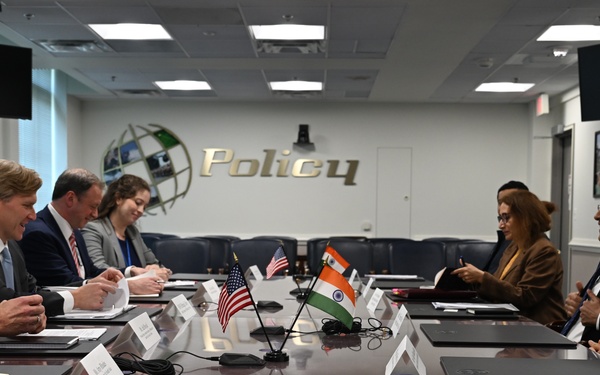 USDP Hosts Indian Foreign Secretary