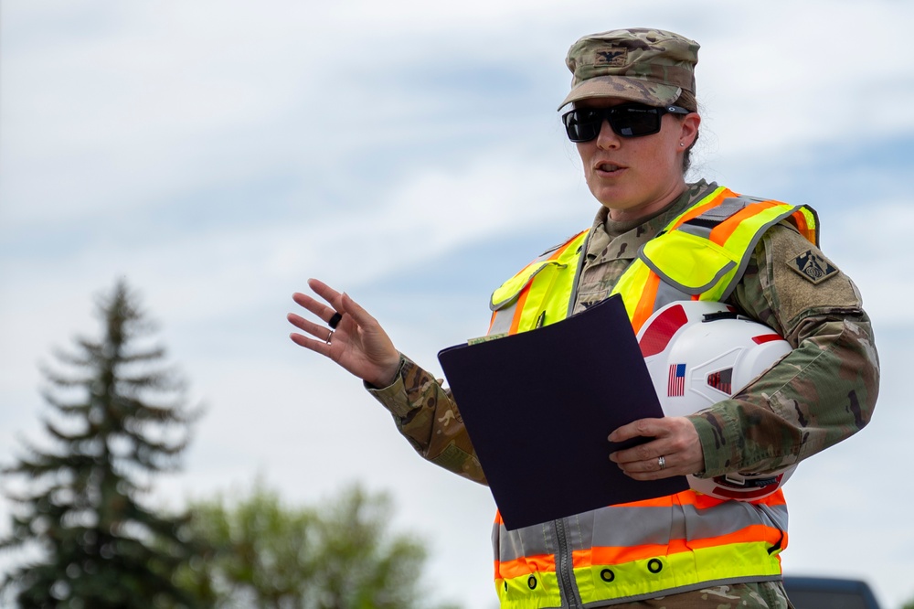Fairchild breaks ground for new base ops facility