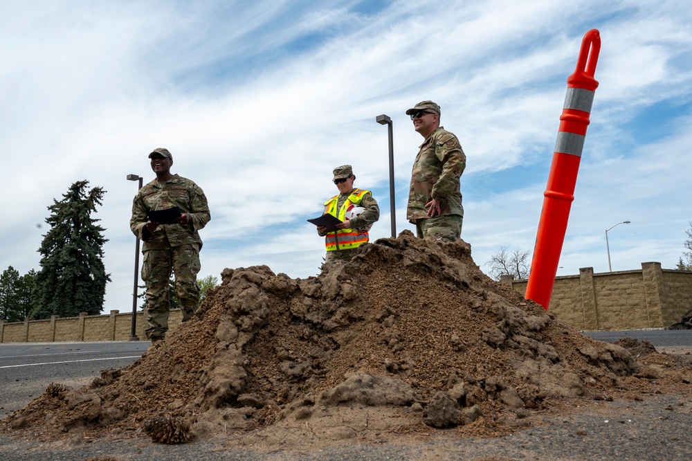 Fairchild breaks ground for new base ops facility