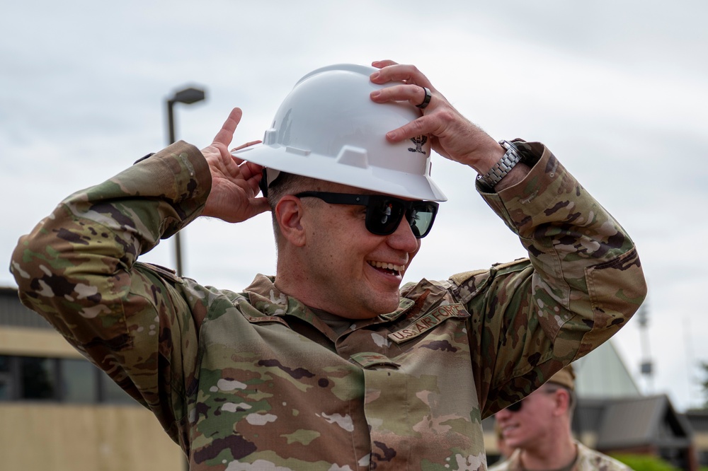 Fairchild breaks ground for new base ops facility
