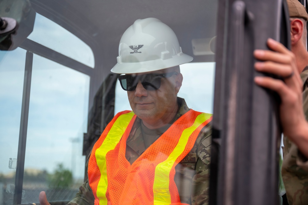 Fairchild breaks ground for new base ops facility