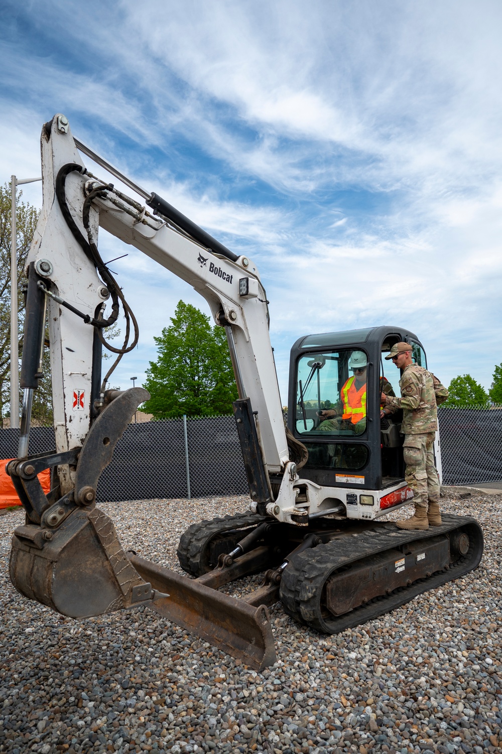 Fairchild breaks ground for new base ops facility