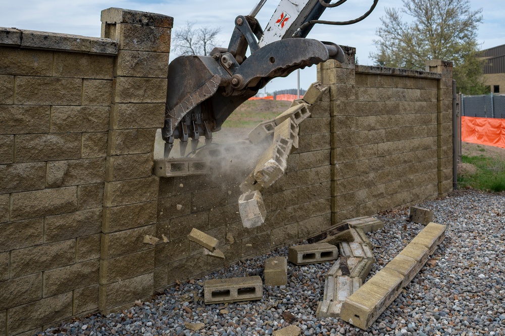 Fairchild breaks ground for new base ops facility