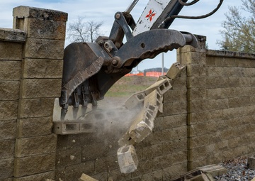 Fairchild breaks ground for new base ops facility