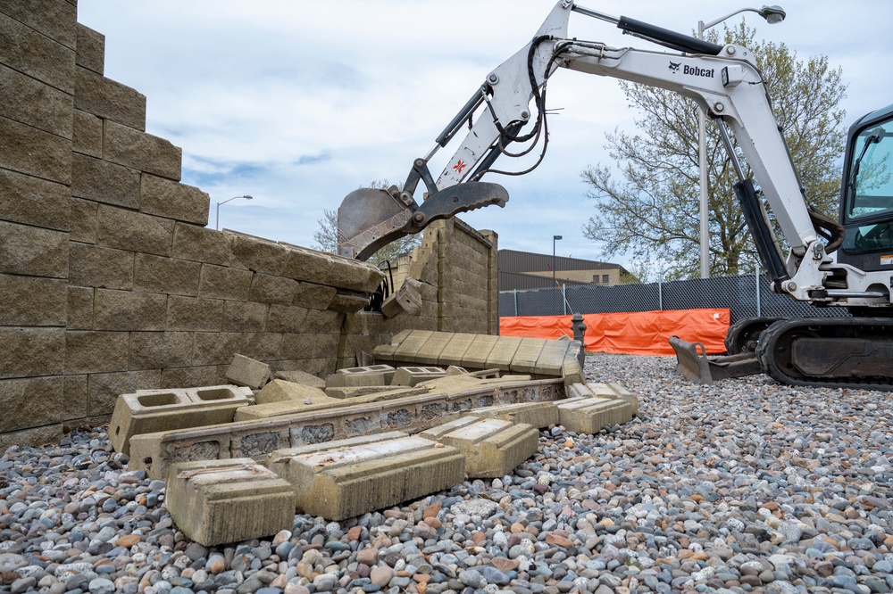 Fairchild breaks ground for new base ops facility