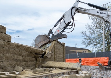 Fairchild breaks ground for new base ops facility