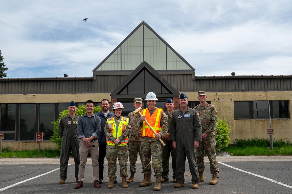 Fairchild breaks ground for new base ops facility