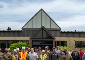 Fairchild breaks ground for new base ops facility