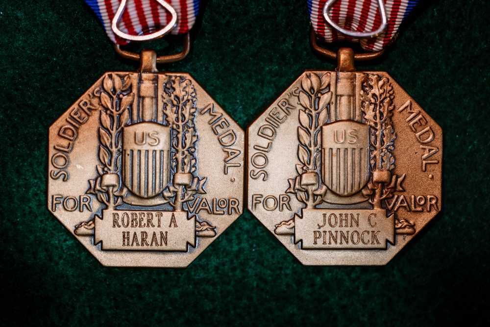 10th SFG(A) Soldier's Medal Award Ceremony