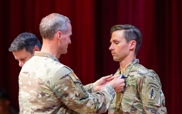 10th SFG(A) Soldier's Medal Award Ceremony